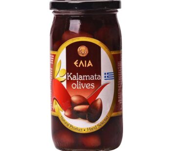 Olives Greek Black Kalamata 360gr