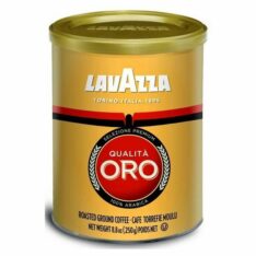 Lavazza Italiano Espresso Caffè Oro Jar 250 gr - Gretal Food