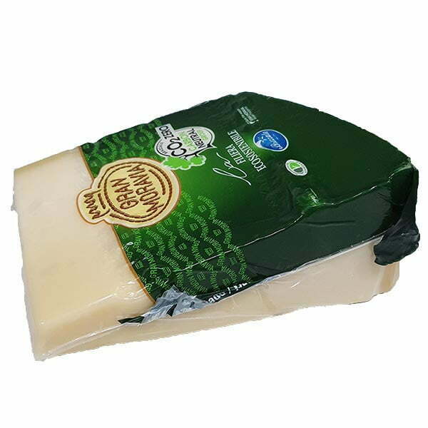 Cheese Hard White Gran Moravia 1kg