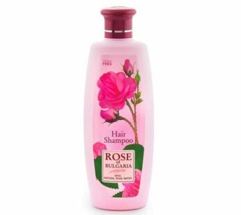 Shampoo con acqua di Rose della Bulgaria 330ml.