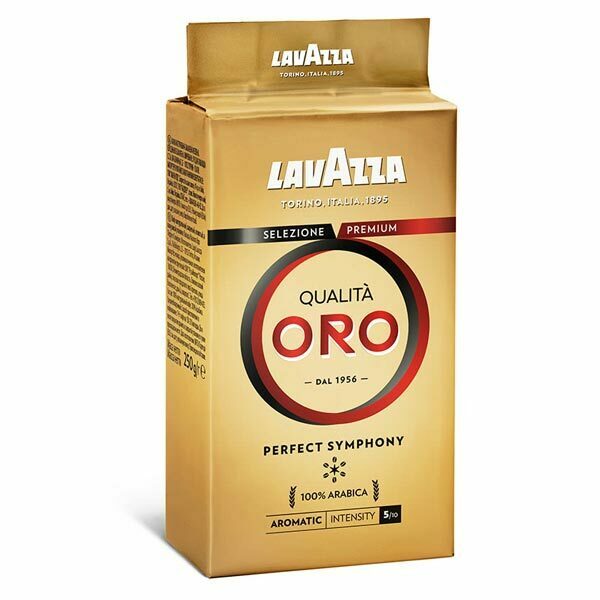 Lavazza Italian Espresso Oro Coffee 250 gr