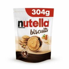 Biscuits Nutella Resealable Bag 304gr