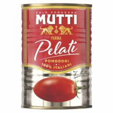 Peeled tomatoes Mutti 400gr