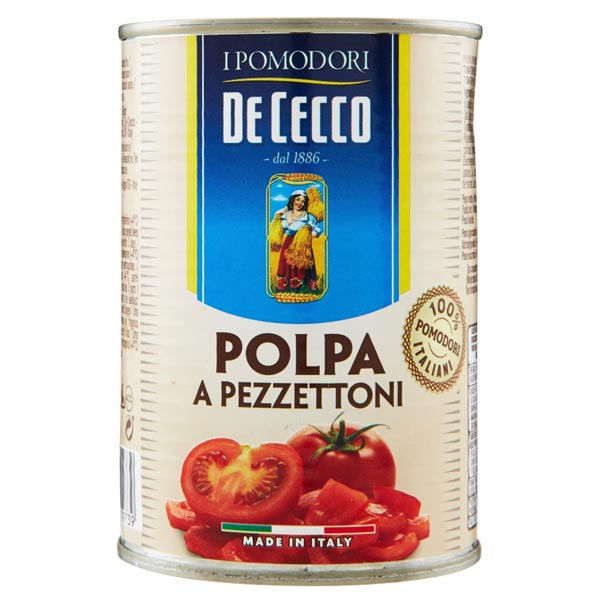 Italian Tomato Tomato Pulp De Cecco 400 gr