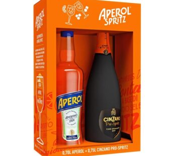 Aperitif Aperol e Cinzano Pro Spritz 1450 ml