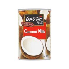 Exotic Food Autentico latte di cocco tailandese 400 ml