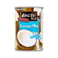 Exotic Food Authentic Thai Coconut Milk Lite 400ml