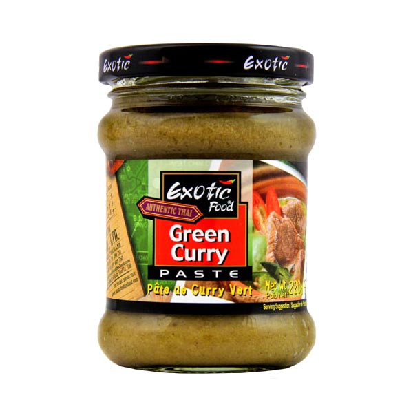 Green Curry Paste Exotic Food 220g