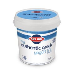 Greek Yoghurt Kri Kri 10% Fat Strained 1kg