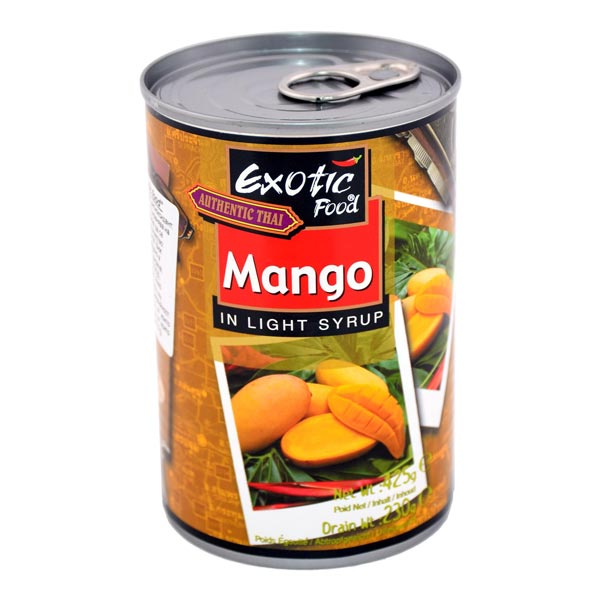 Sciroppo Mango Cibo Esotico 425 gr
