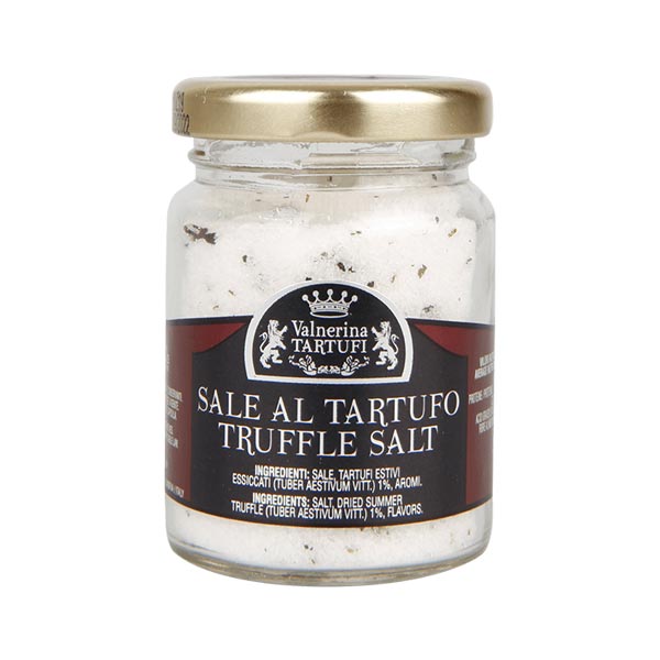 Salt with Valnerina black truffle 100gr
