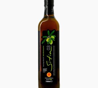 Olio extra vergine di oliva greco Sitia 03 750ml