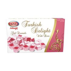 Delizia turca Usas Lokumix con rosa 350gr