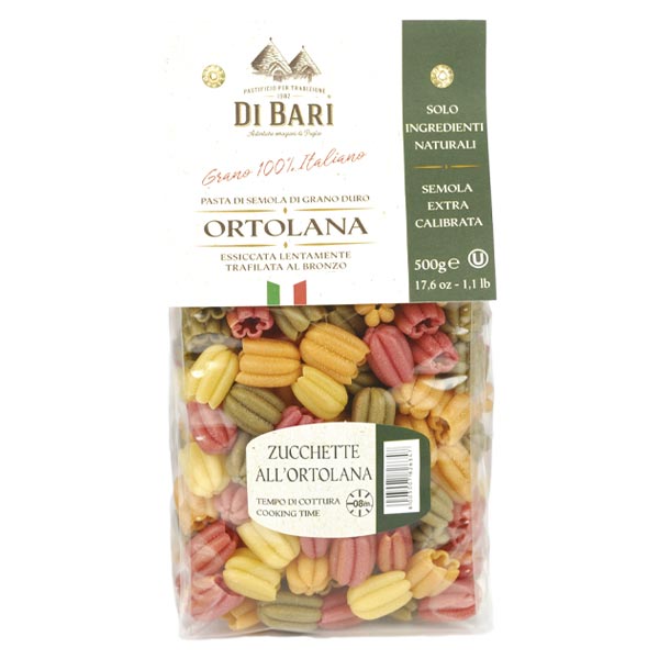 Italian -Pasta-Zucchette-Ortolana-Di-Bari-Gretal-Food-Products