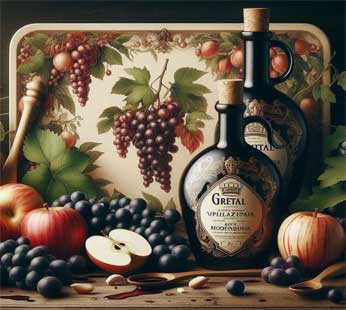 Balsamic Vinegar Italian 250ml. Elegant Delight from Italy