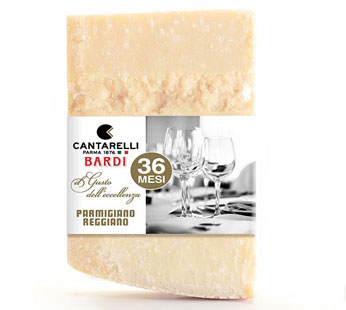 Parmigiano Reggiano 1kg. Aged 36 months: Italian Quality