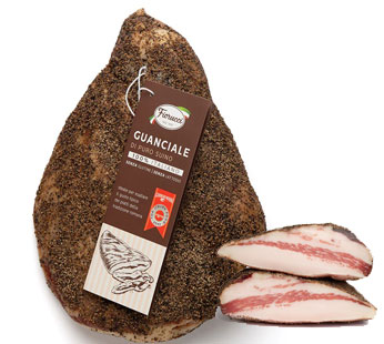 Scopri il Gusto Autentico: Guanciale all’Amatriciana 1,2 KG