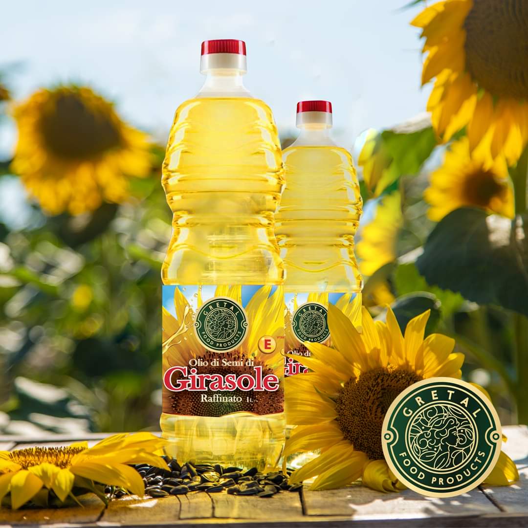 olio girasole gretal food products